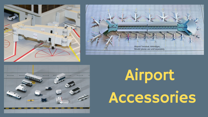 Model airport accessories - collectibles