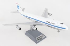 N725PA mit Ständer INFLIGHT 200 IF741PA0121P 1/ Boeing 747-100 Pfanne Am Reg 