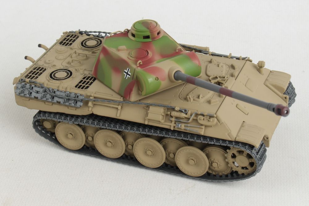Corgi World of Tanks Panther Tank Diecast Model 