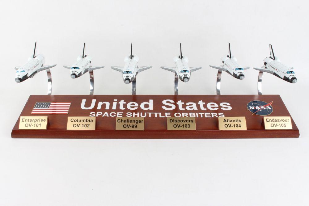 Atlas Silver Airplane Collection 1:200 North American X-15 