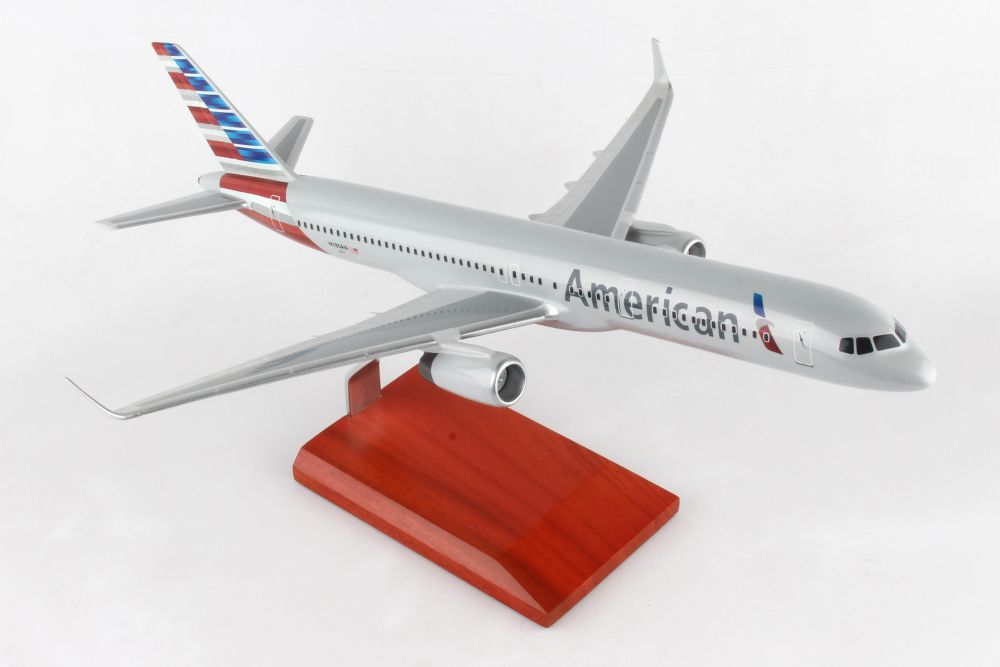 American Airlines NEW LIVERY COLORS AA AIRPORT PLAY SET & Model Aircraft Playset 