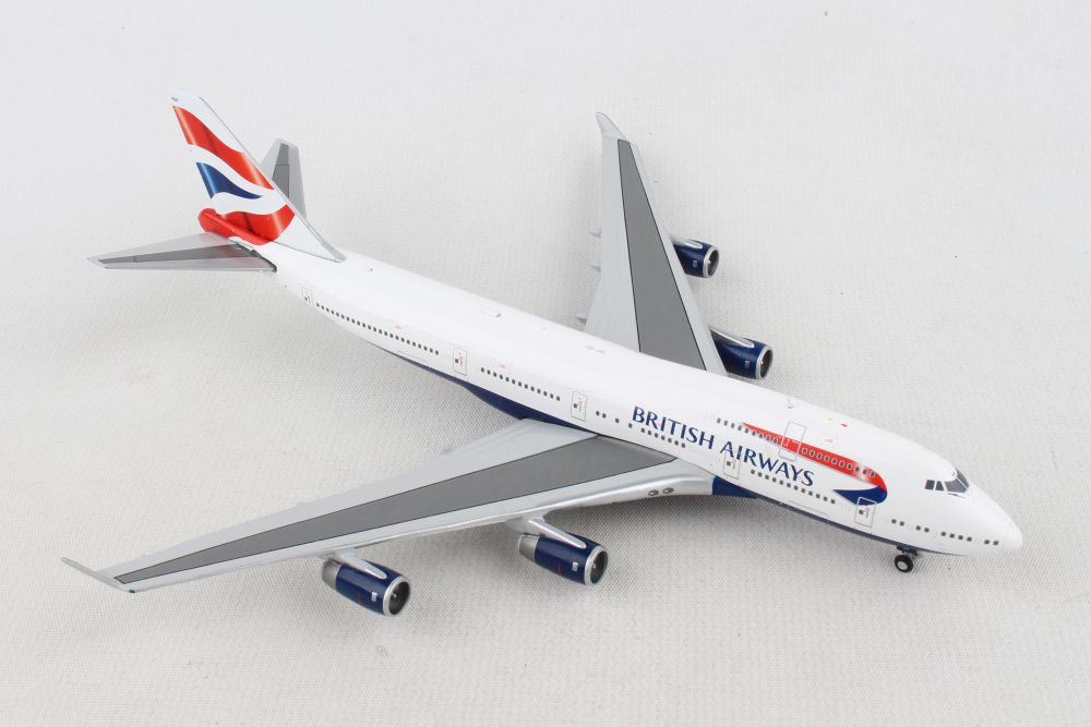 Model Aircraft New Free p&p Details about   British Airways Boeing 747-400 DieCast Airplane 