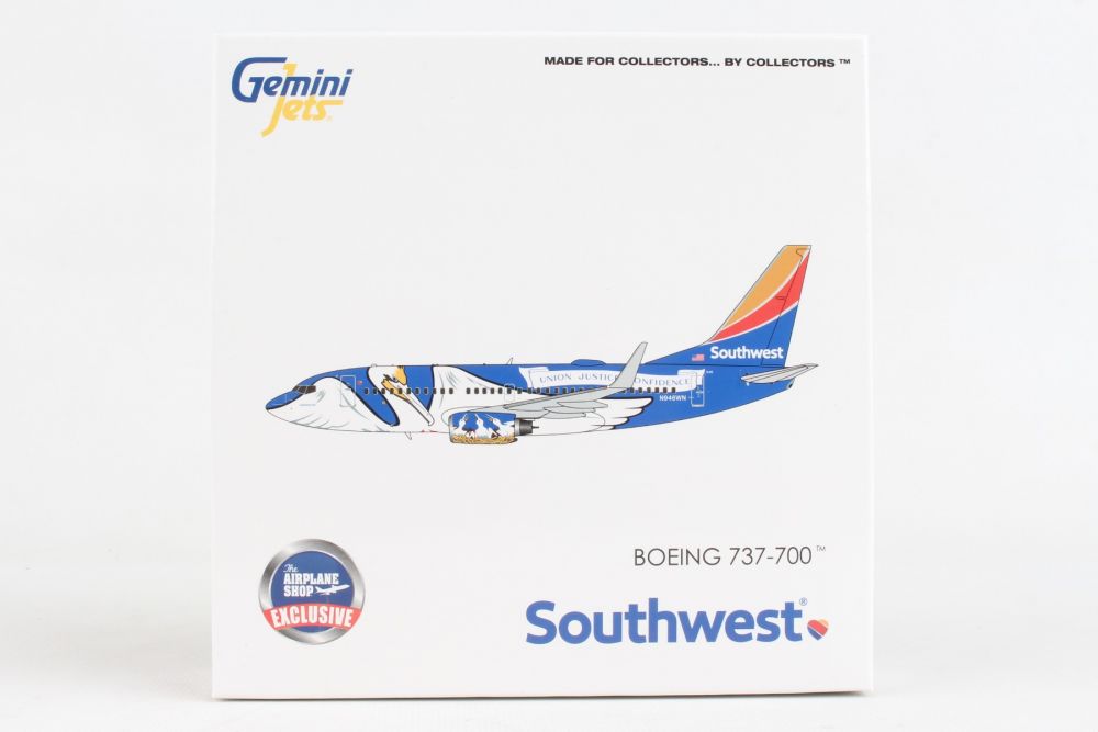 GeminiJets 1:200 737-700 Southwest Airlines Louisiana One 