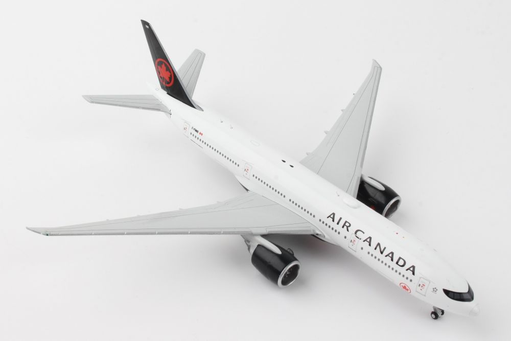 AIR CANADA BOEING 777 Passenger Airplane Plane Aircraft Metal Diecast Model C 