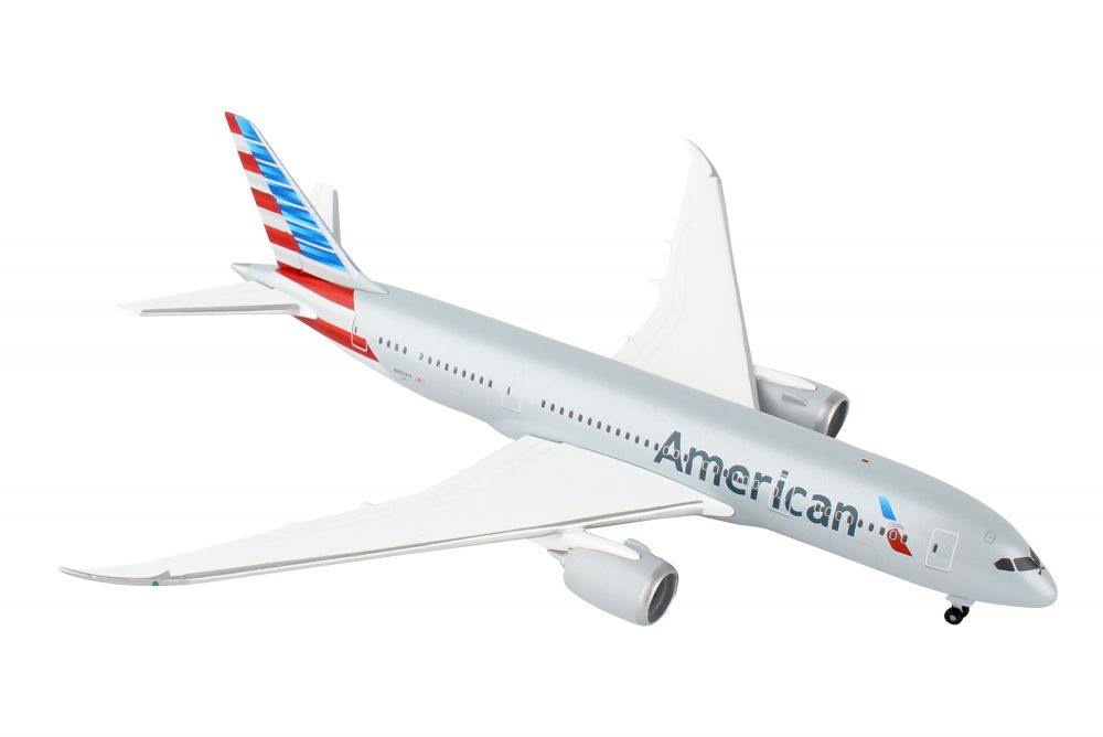 Herpa Wings 1:200 Boeing 787-8  American Airlines   557887  Modellairport500 