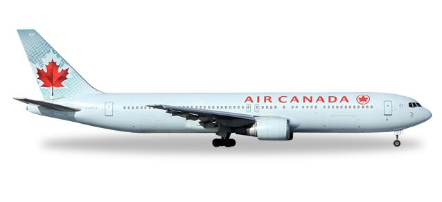 HE529389 Herpa Wings Air Canada 767-300 1:500 Model Airplane