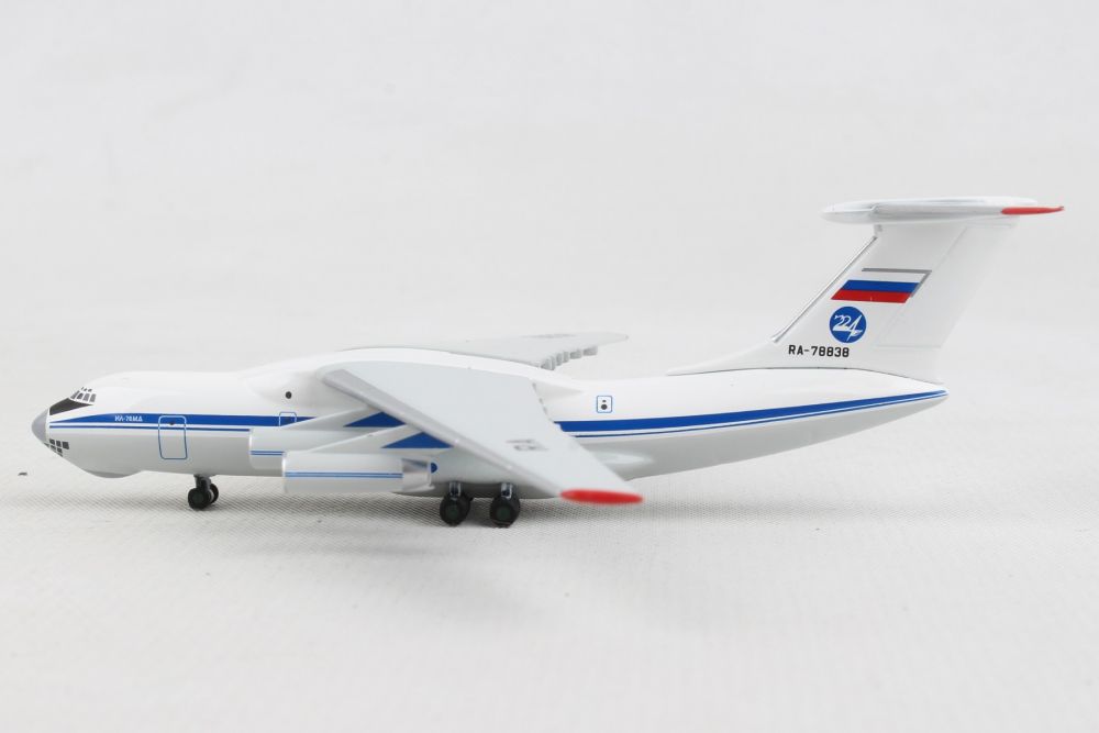 InFlight500 Russian Aeroflot Mainstay CCCP-76456 IL-76 1:500 Scale