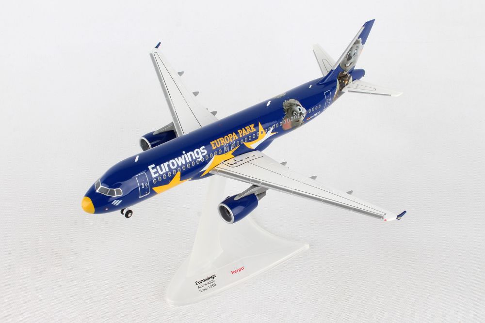Herpa Wings 1:200 Airbus A 320 Eurowings Europe 559157 