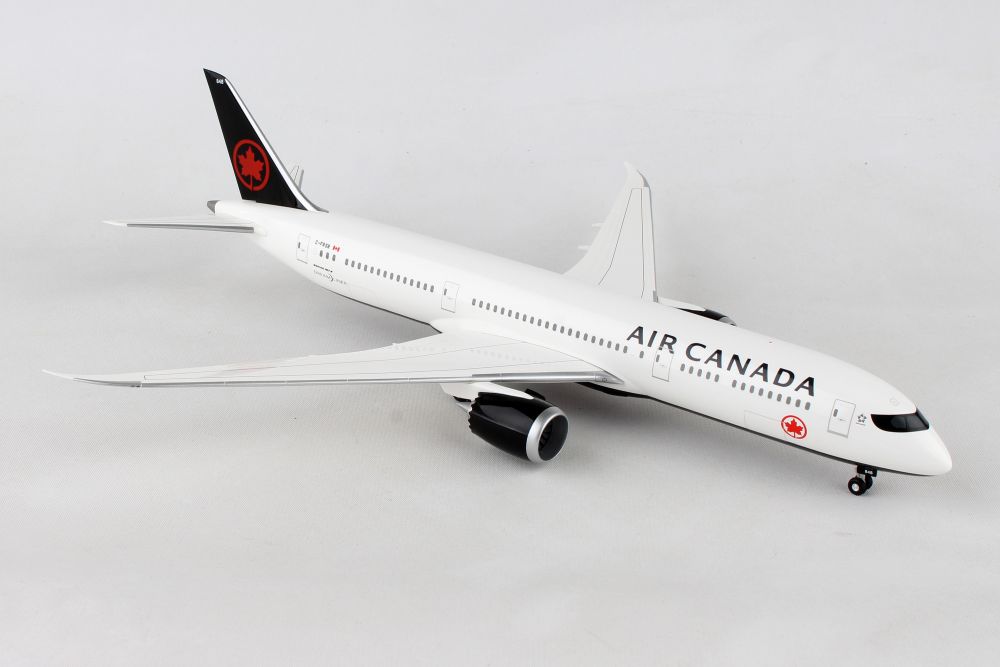 HOGAN AIR CANADA 787-9 1/200 W/GEAR NO STAND GROUND CONFIG