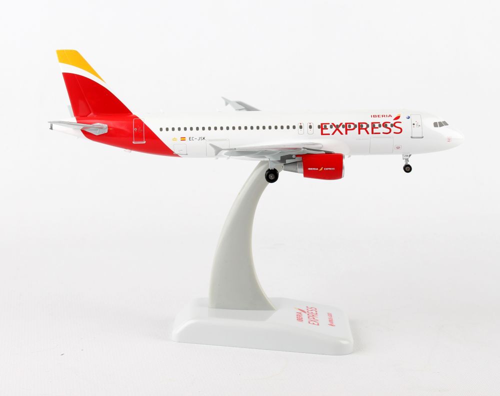 Details about   1:200 HOGAN IBERIA EXPRESS AIRBUS A320 Passenger Airplane ABS Plastic Model 