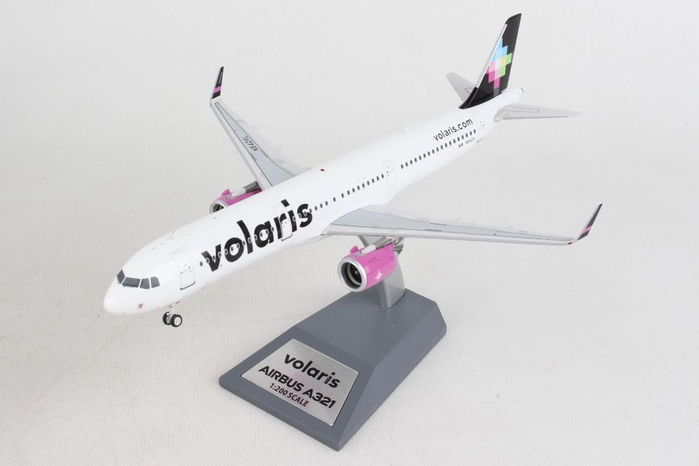 Details about   1:200 INF200 Volaris Airbus A321-271N N542VL plus stand 