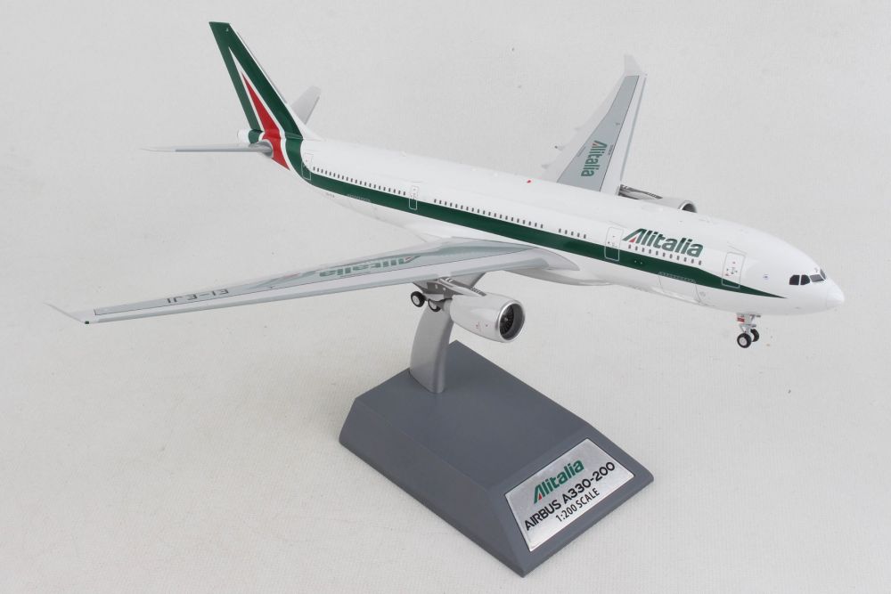 EI-EJI WITH STAND Details about   INFLIGHT 200 IF332AZA0519 1/200 ALITALIA AIRBUS A330-202 REG 