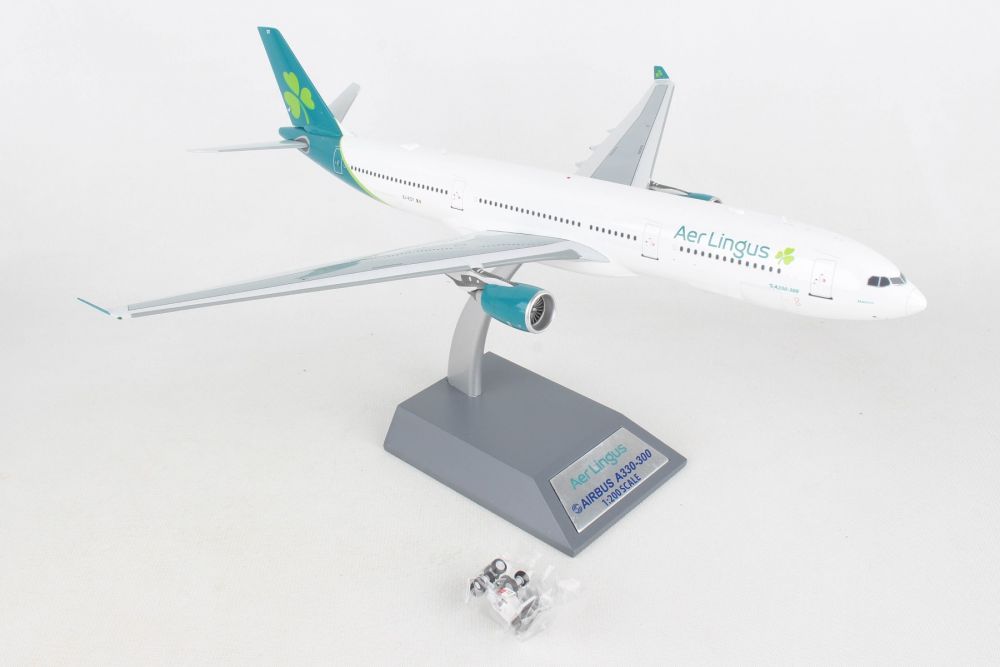 Aer Lingus Airbus A330-300 EI-SHN Delivery Livery Inflight200 1:200 Diecast 