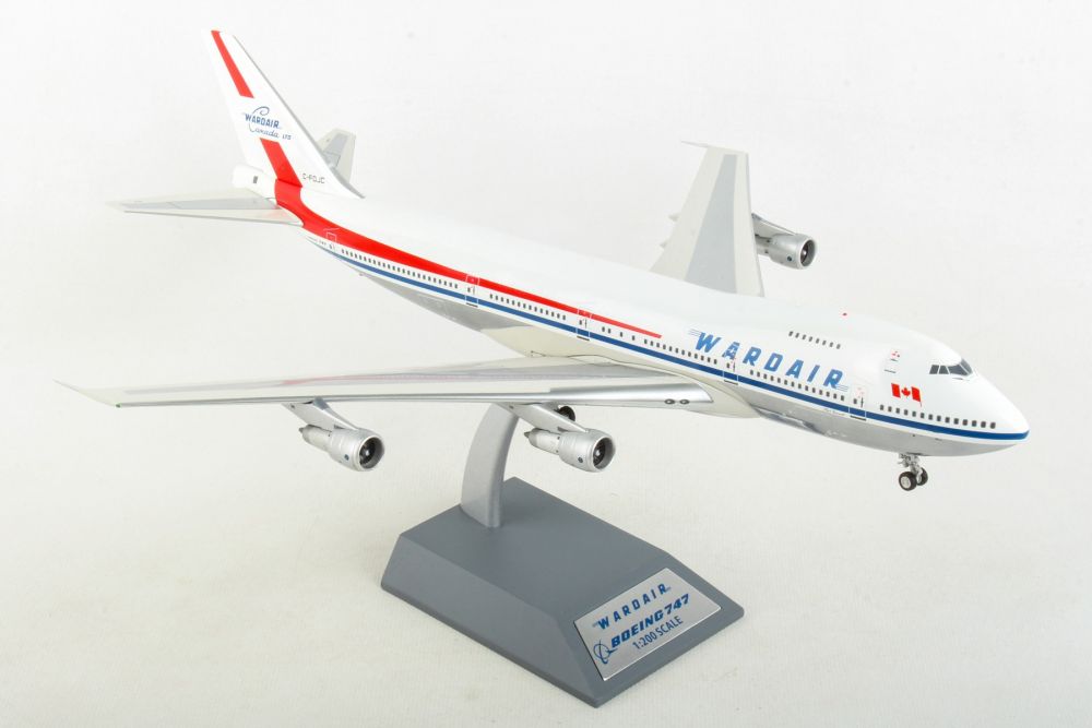 1:200 Narrow-body Aircraft Model Display Stand Metal for Inflight200 