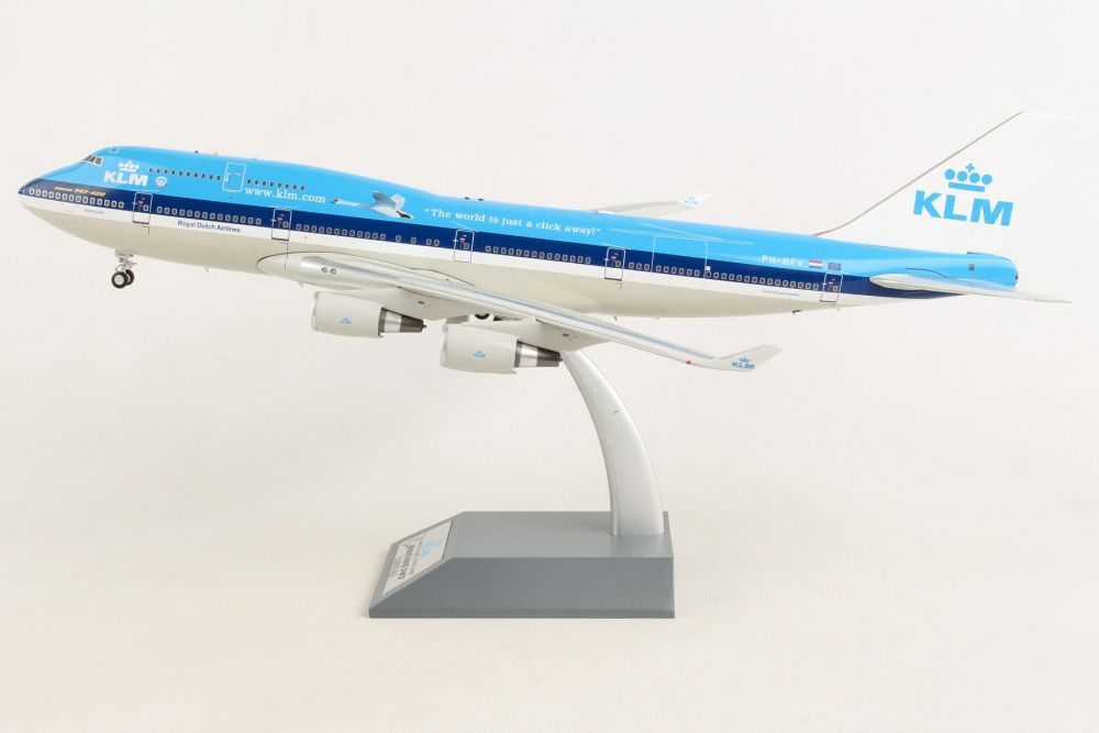 Daron Herpa KLM 747-400 1/500 New Livery Reg#ph-Bfv Vancouver