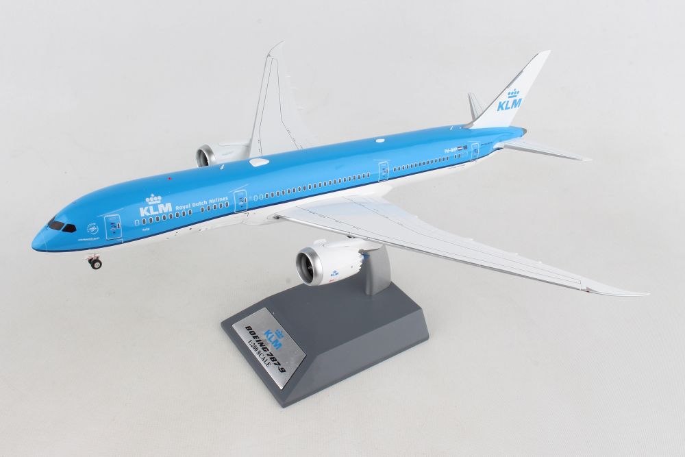 Details about   INFLIGHT 200 IF789KL0120 1/200 KLM BOEING 787-9 DREAMLINER REG:PH-BHN WITH STAND