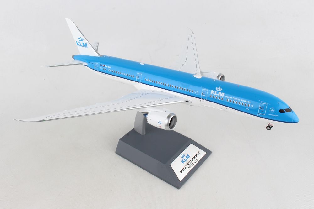Details about   INFLIGHT 200 IF789KL0120 1/200 KLM BOEING 787-9 DREAMLINER REG:PH-BHN WITH STAND