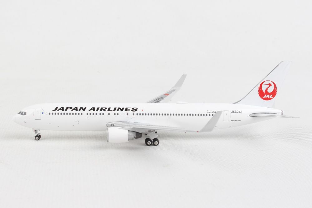 Details about   Phoenix 04346 JAL Japan Airlines Boeing 767-300ER JA621J Diecast 1/400 Jet Model 