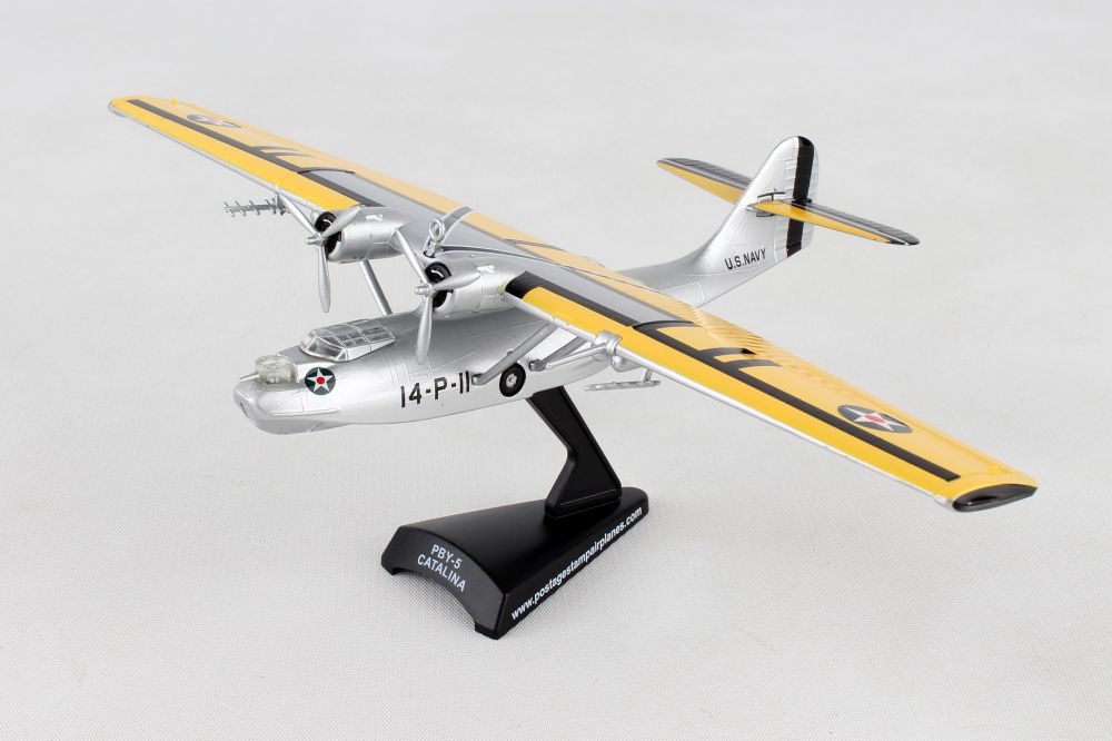 Details about   Postage Stamp Planes 1/150 PBY-5A Catalina USN VP-14 