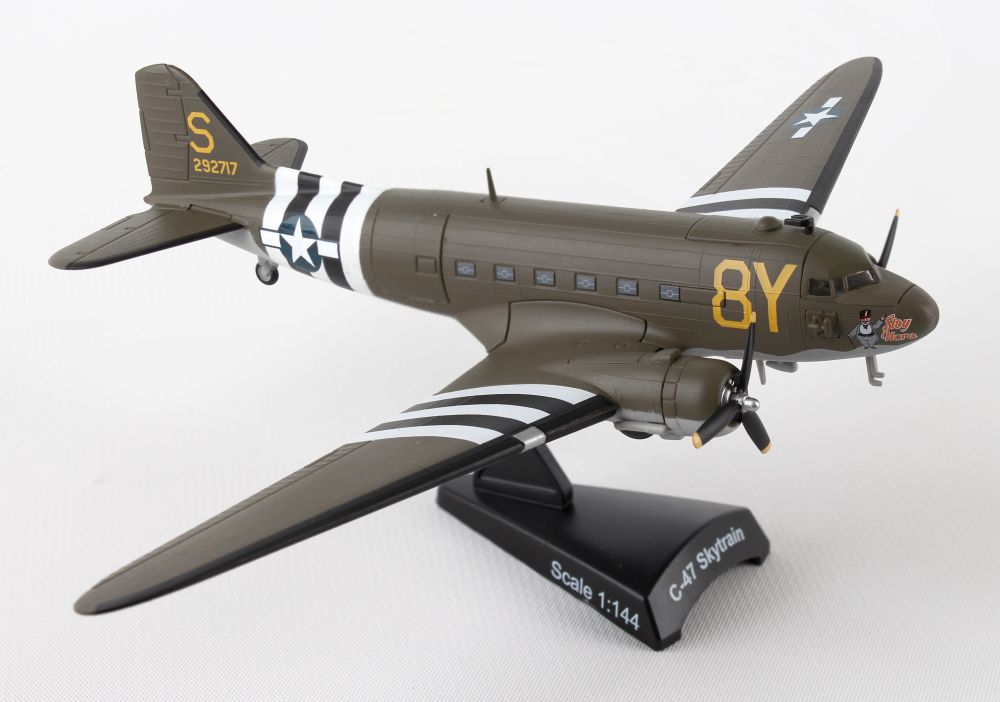 C-47 DOUGLAS 1944 D-DAY Road Champs Flyers Airplane