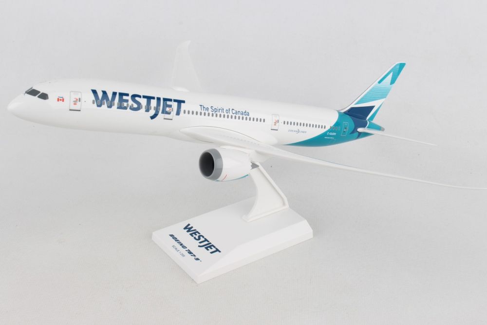 InFlight 200 Westjet Boeing 787-9 Dreamliner C-GUDH avec support 