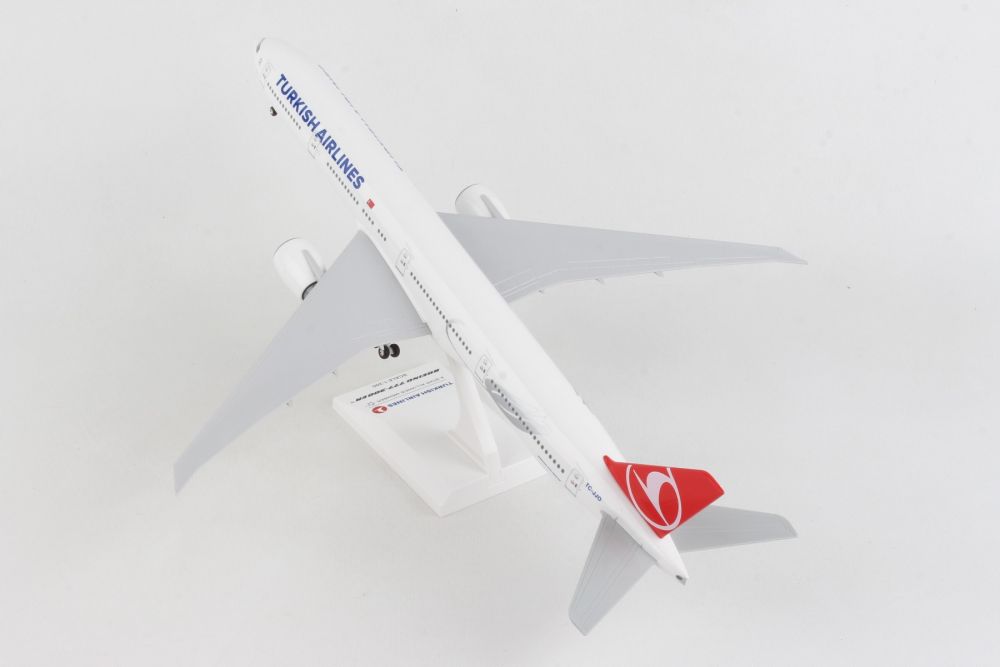 Skymarks Turkish Airlines B777-300ER Plástico Modelo Escala 1:200 