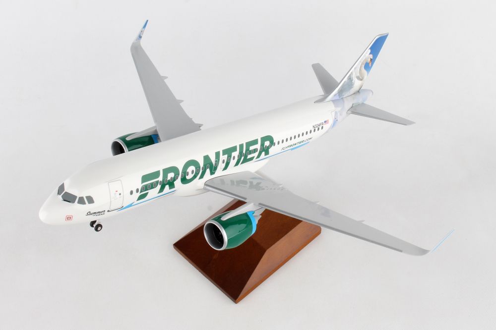 New SkyMarks Frontier Airbus 320-200 SKR806 1/150 Reg# N227FR W/Sharklets 