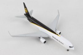 UPS Air Freighter Toy Airplane Diecast with Plastic Parts 