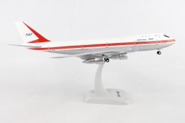 Hogan Boeing 747-8 Small 1/1000 Scale Die-Cast Aircraft Airplane Model 