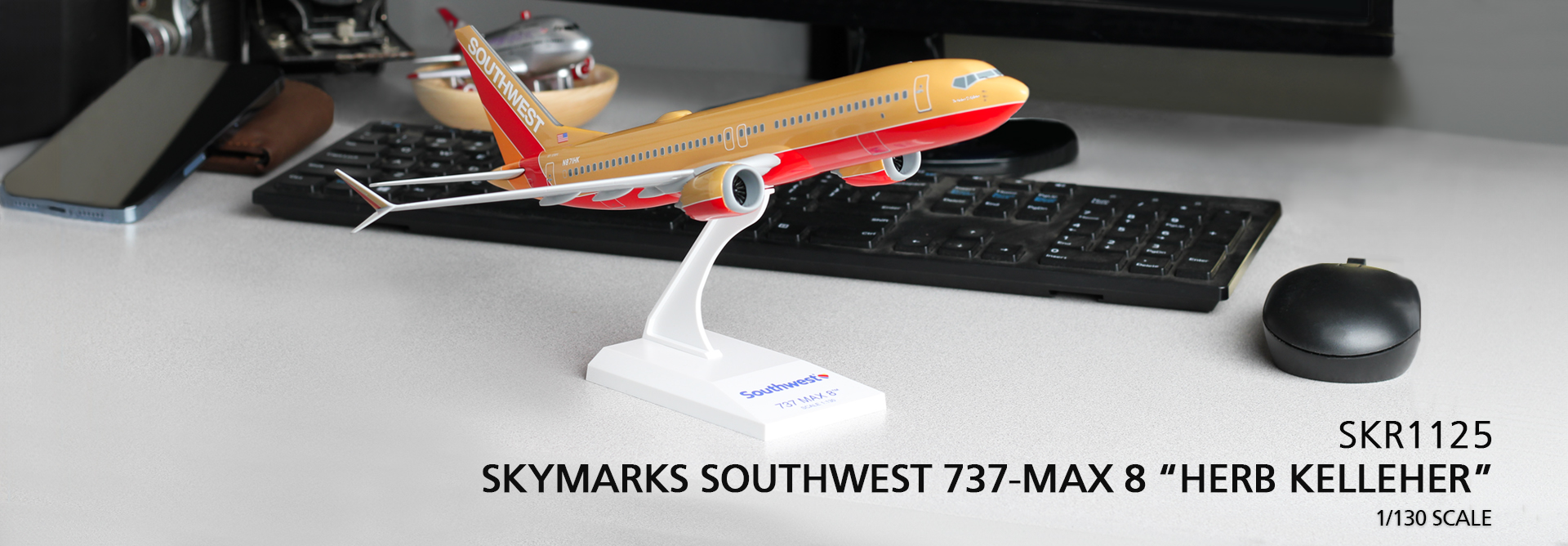 SKR1125 SKYMARKS SOUTHWEST 737 MAX 8 