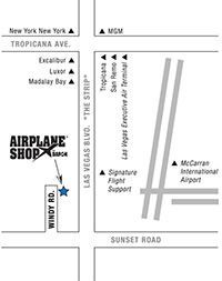 Las Vegas Store Map